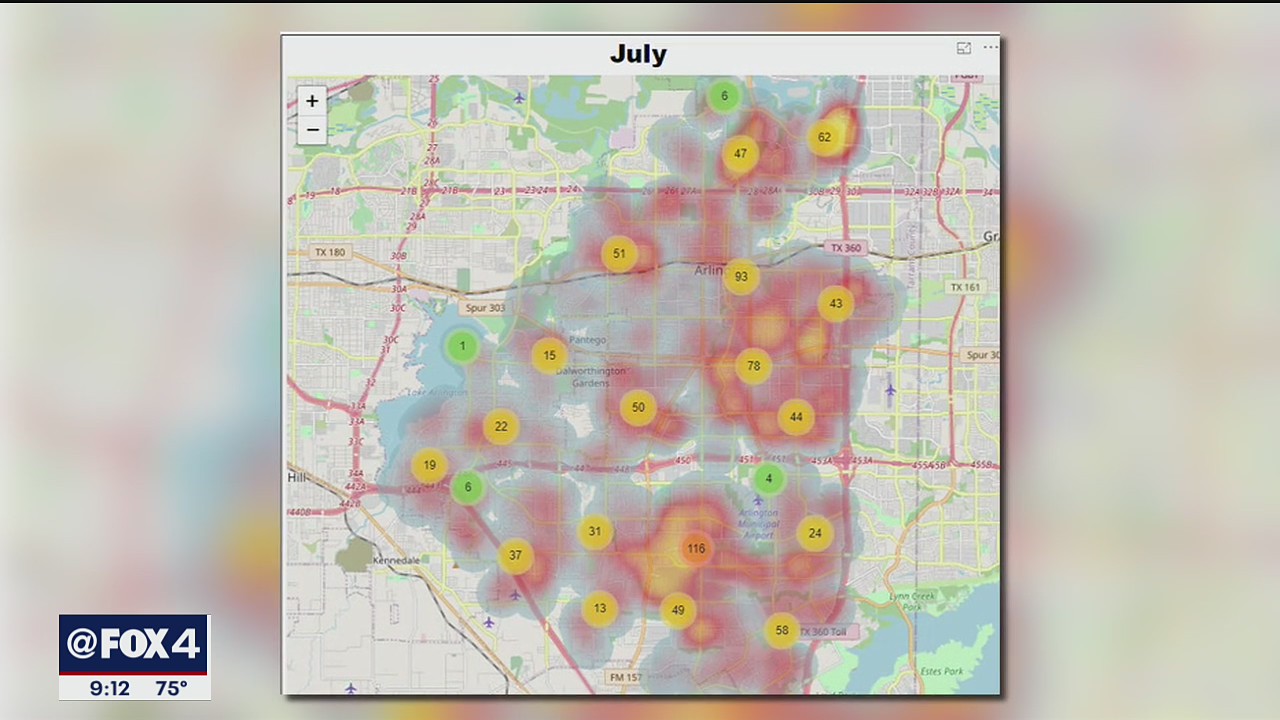 Arlington launches website for firework complaints ahead of July Fourth weekend