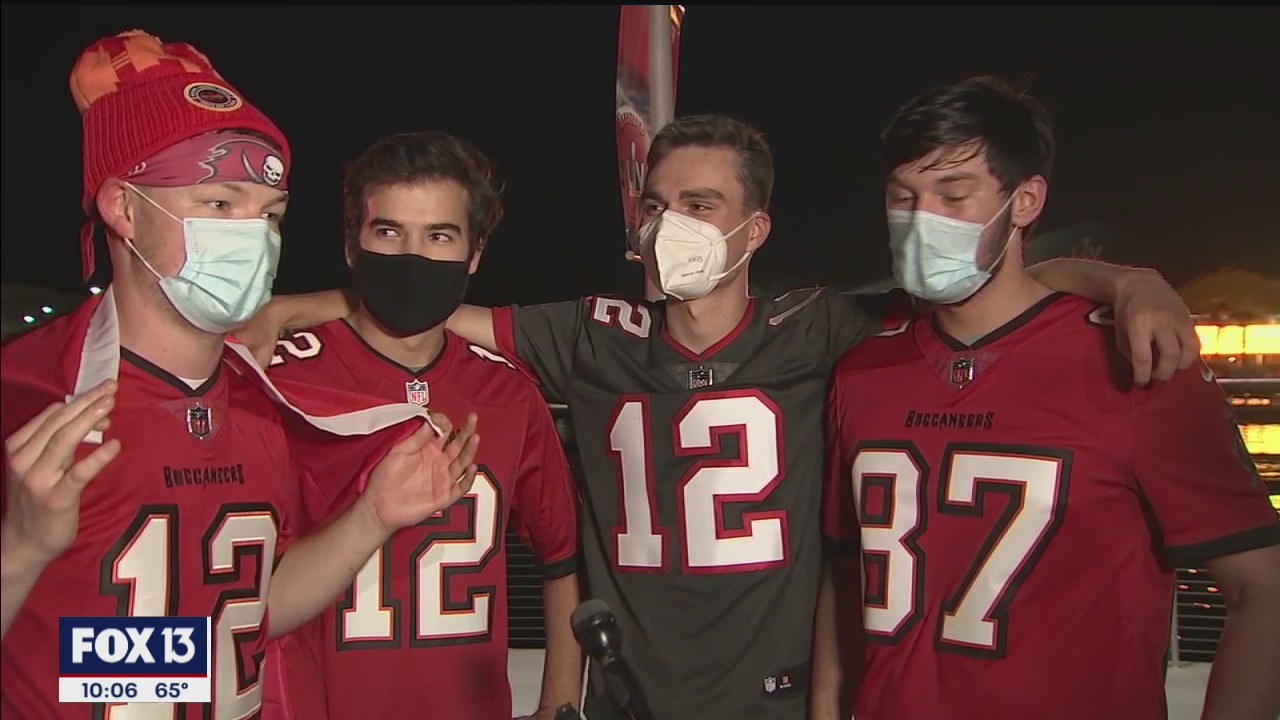 Bucs fans are ready for the big game to be a home game