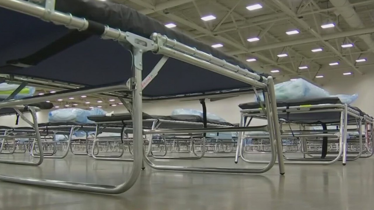 Austin Convention Center being set up to care for people sick with COVID-19