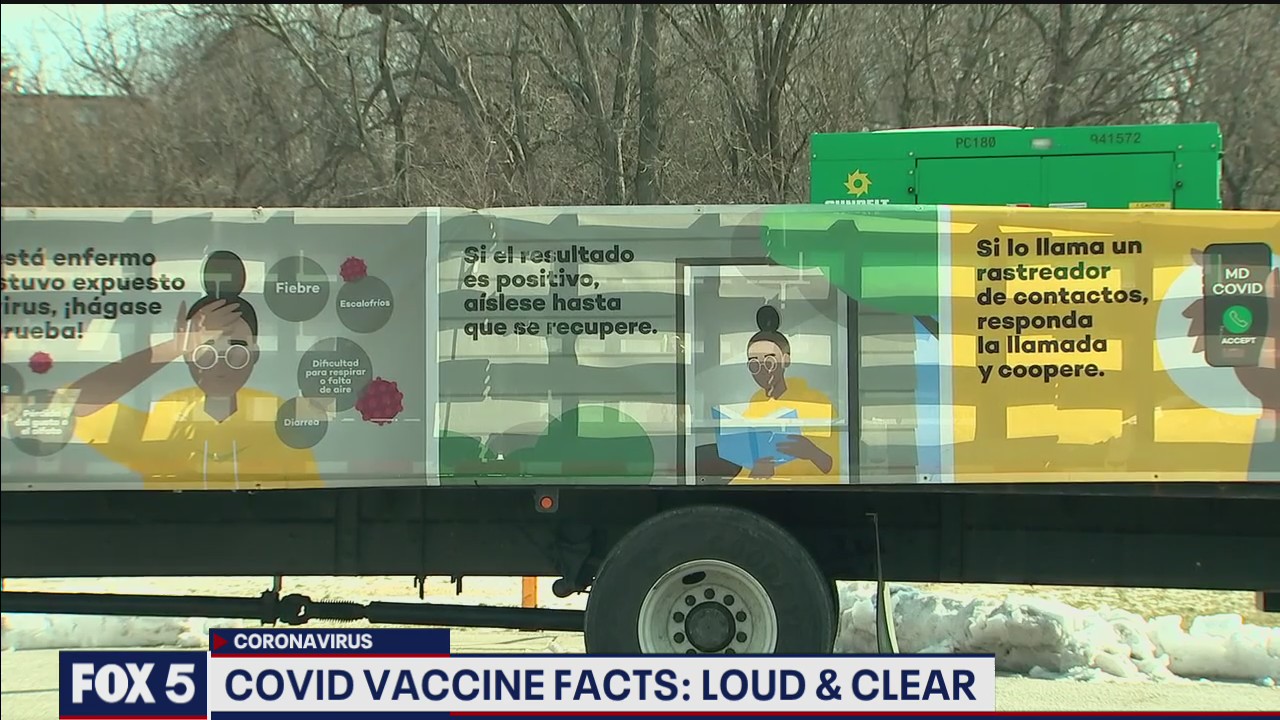 COVID vaccine facts: loud & clear