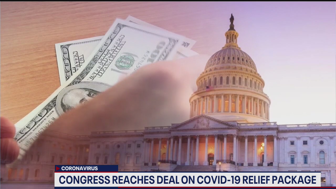 Congress reaches deal on coronavirus relief package
