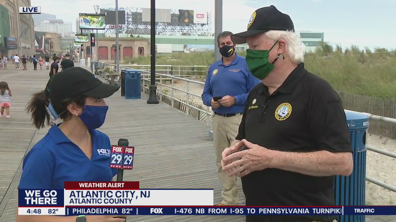 Assessing Tropical Storm Isaias' impact on the Jersey Shore