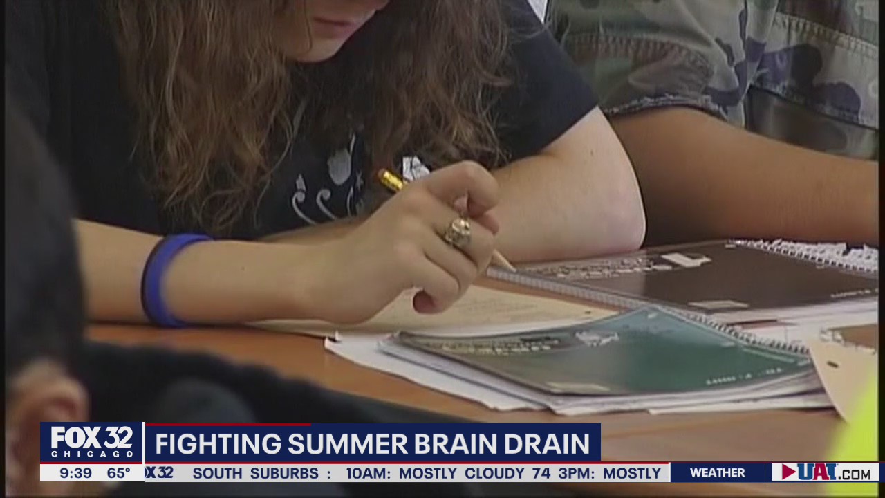 How to keep your children sharp, Fighting summer brain drain