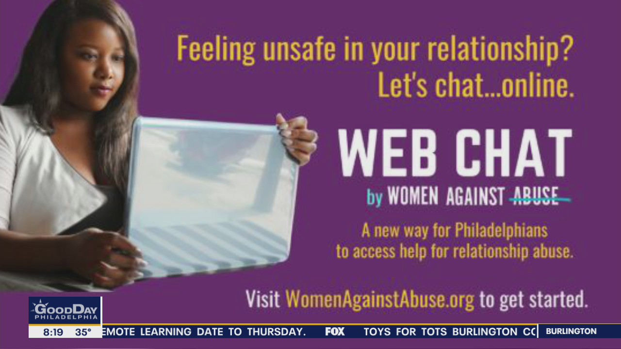 Women Against Abuse launches web chat function to help people suffering from domestic abuse