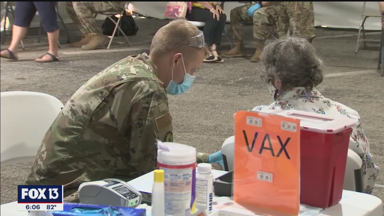 Vaccines crucial for ending pandemic by summer