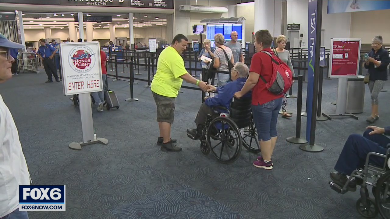 Honor Flights return in August, grounded over a year