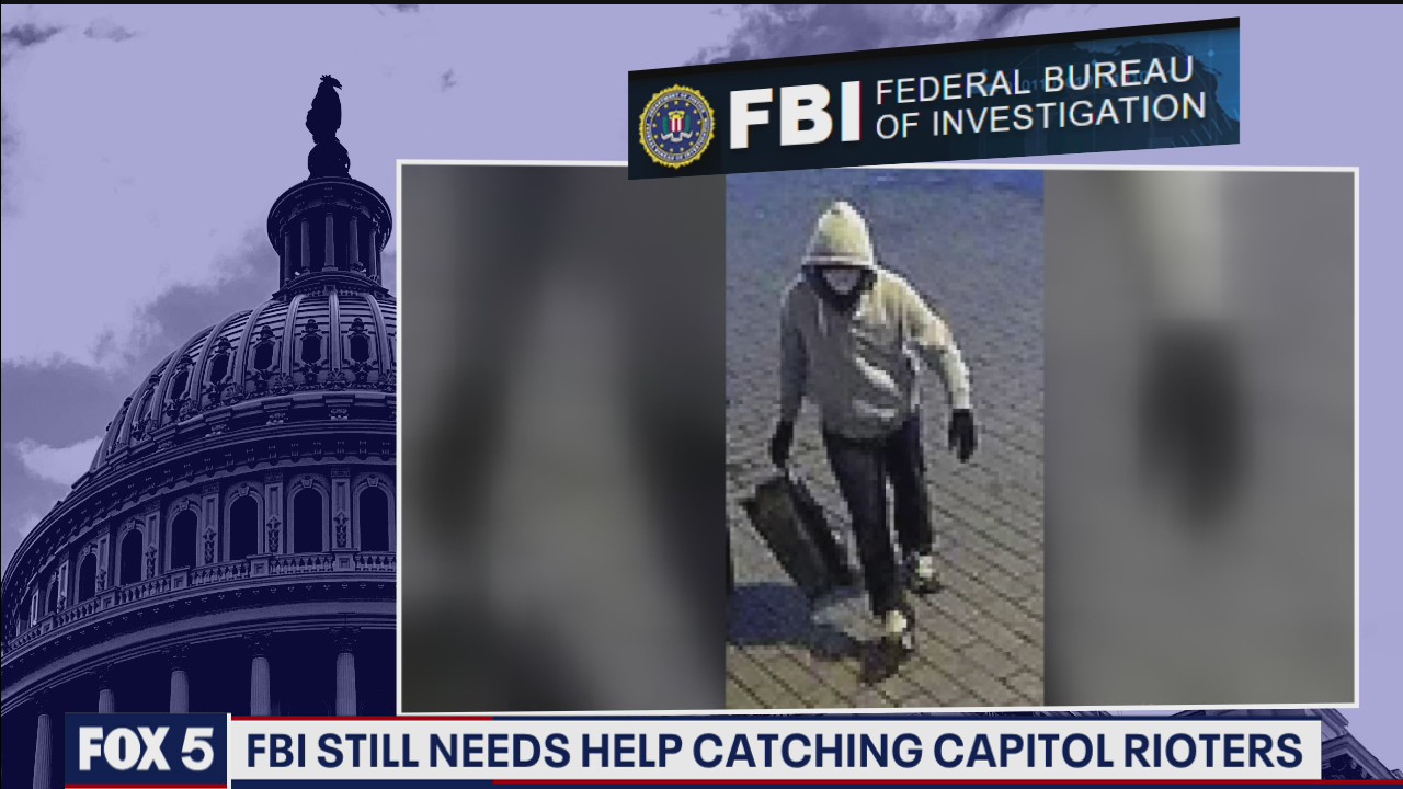 FBI still needs help catching Capitol rioters