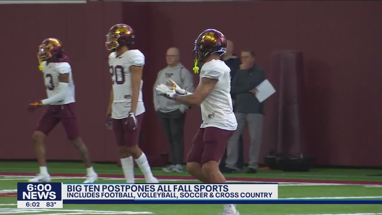 Big Ten postpones all fall sports