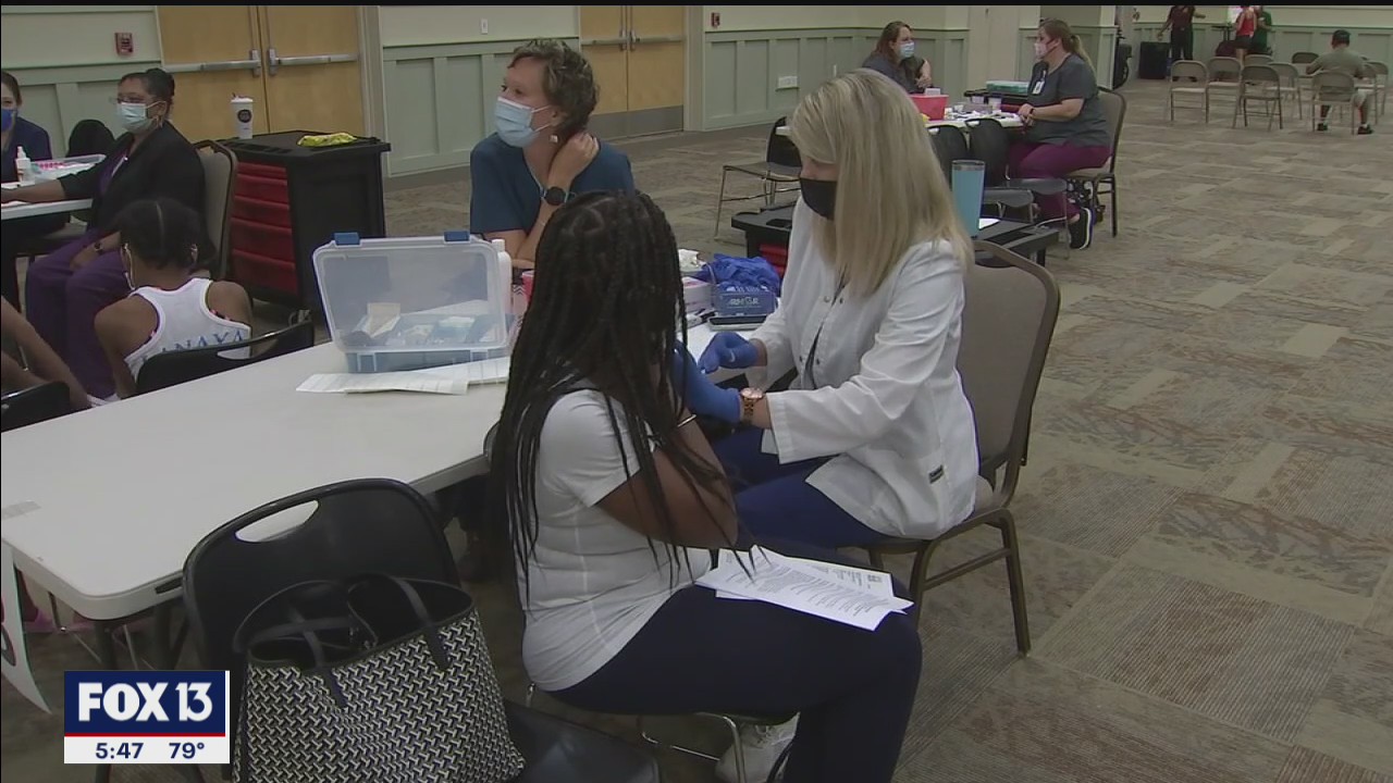 Demand for vaccines drops off