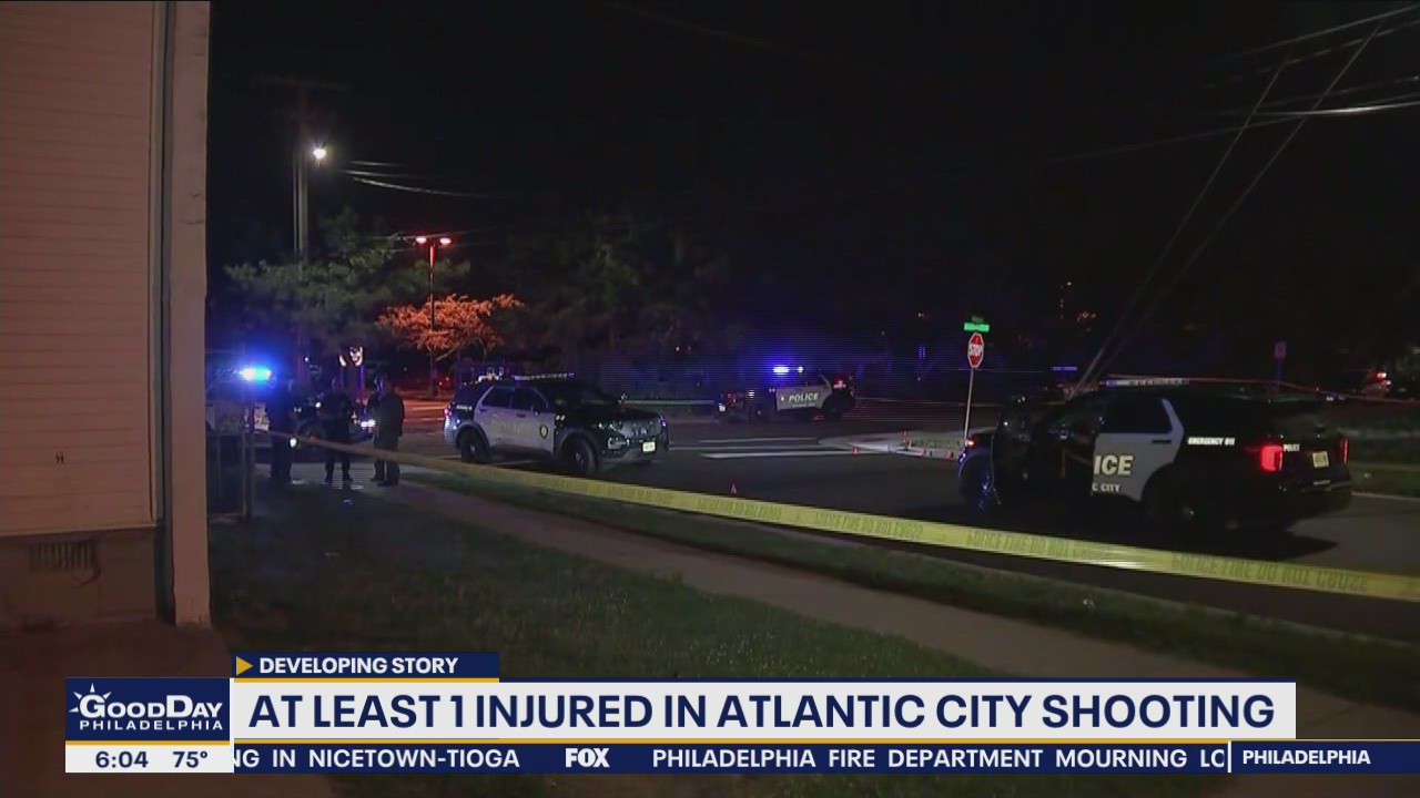 At least 1 injured in Atlantic City shooting