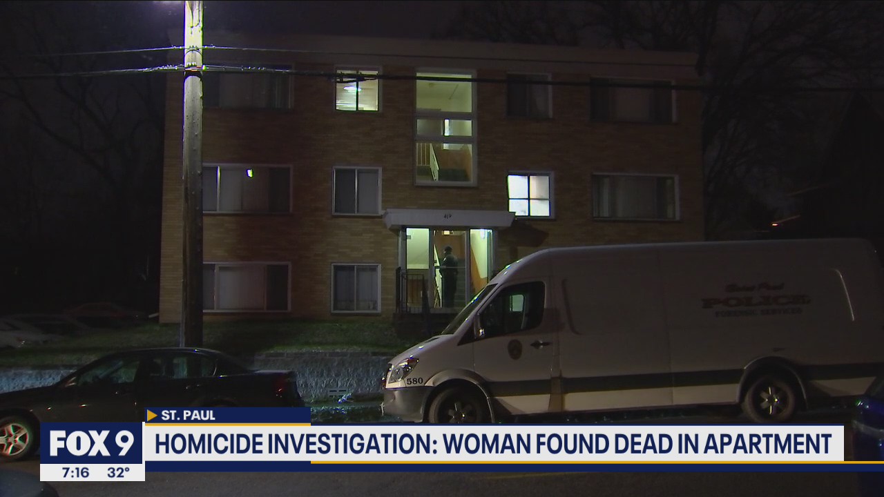 Woman found dead in St. Paul apartment, homicide investigation underway