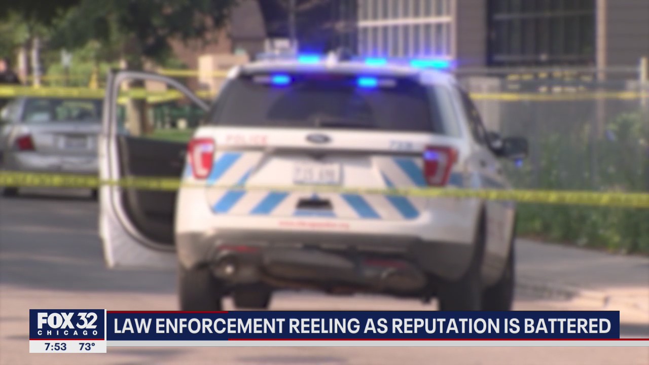Reputation of law enforcement taking a hit during nationwide civil unrest