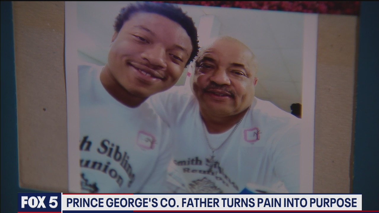 Prince Georges County father turns pain into purpose