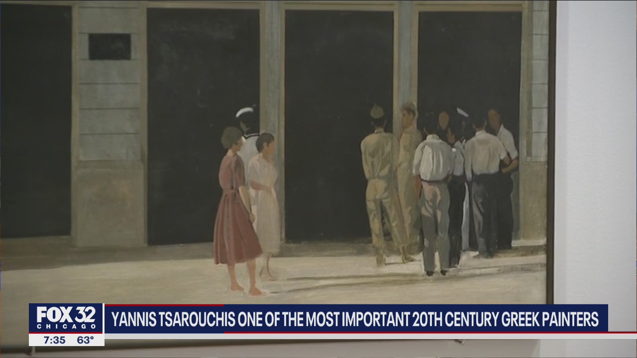 Chicago welcomes works of Greek painter Yannis Tsarouchis