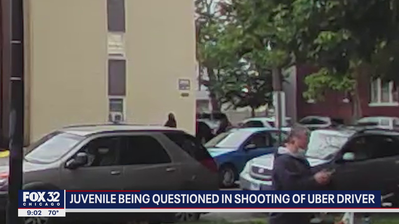 Ring doorbell camera shows Uber driver picking up suspects before being shot in the head