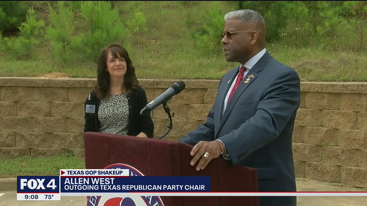 Allen West announces resignation as Texas GOP Chairman