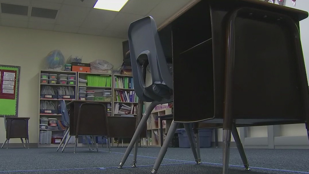 Teachers get ready for students to return to class