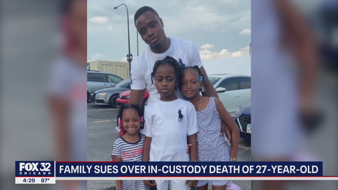 Family sues after Chicago man dies in suburban police custody