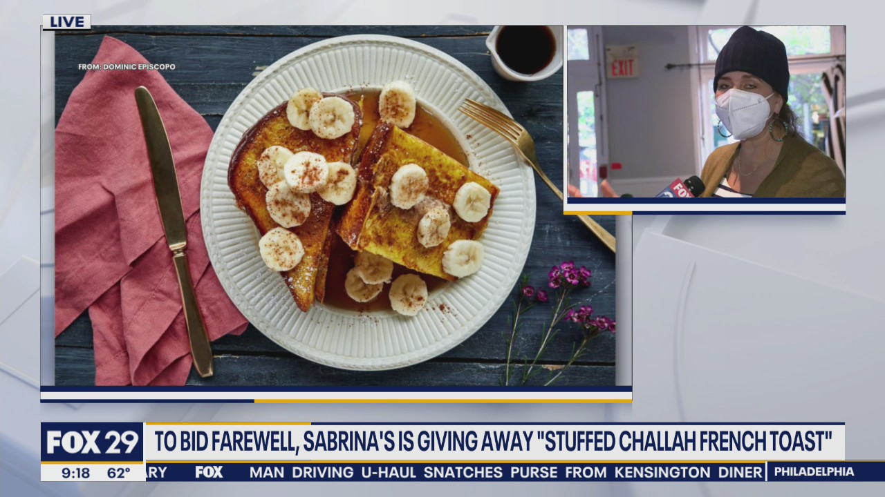 End of an Era: Original Sabrina's Cafe closing, relocating