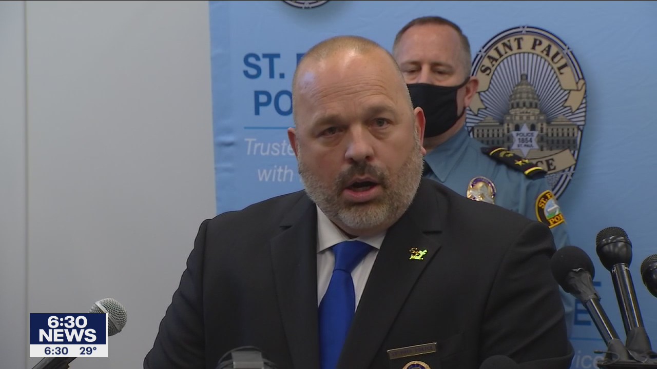 Sources say a St. Paul officer who shot a man in Saturday shooting has been fired