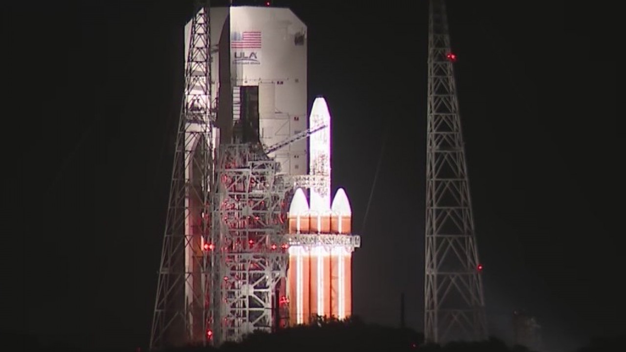 ULA Delta Four Heavy launch pushed even further