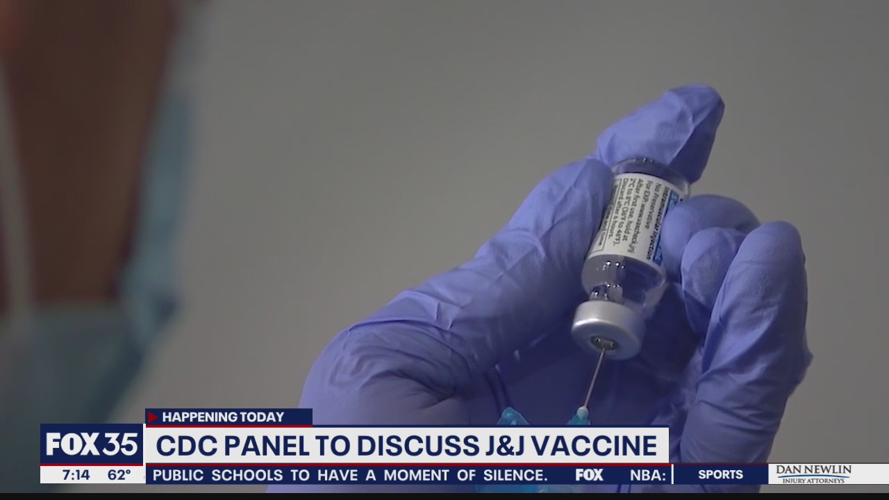 CDC panel to discuss J&J vaccine