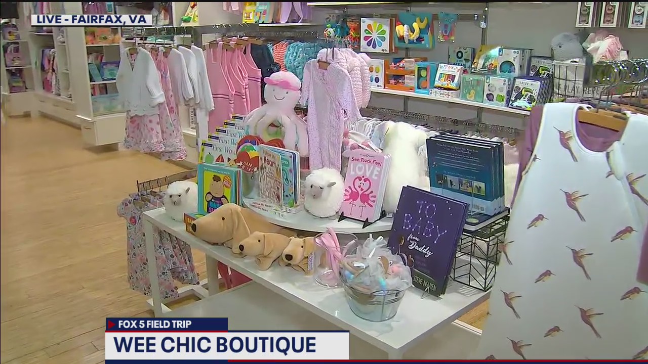 FOX 5 FIELD TRIP: Wee Chic Boutique in Fairfax County