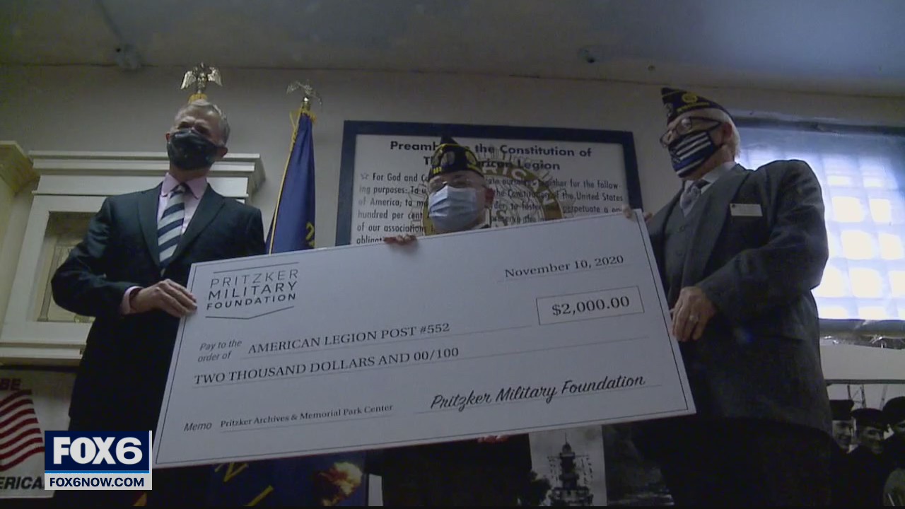 Legion Post in Somers gets pre-Veterans Day surprise
