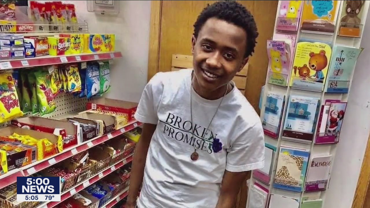 Mother was on phone with son during deadly Minneapolis shooting