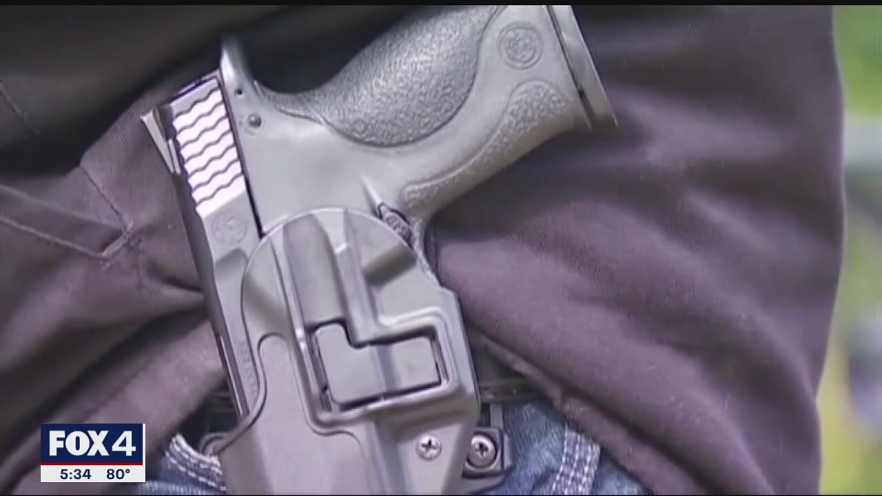 Dallas Police Association raises concerns over permitless carry bill