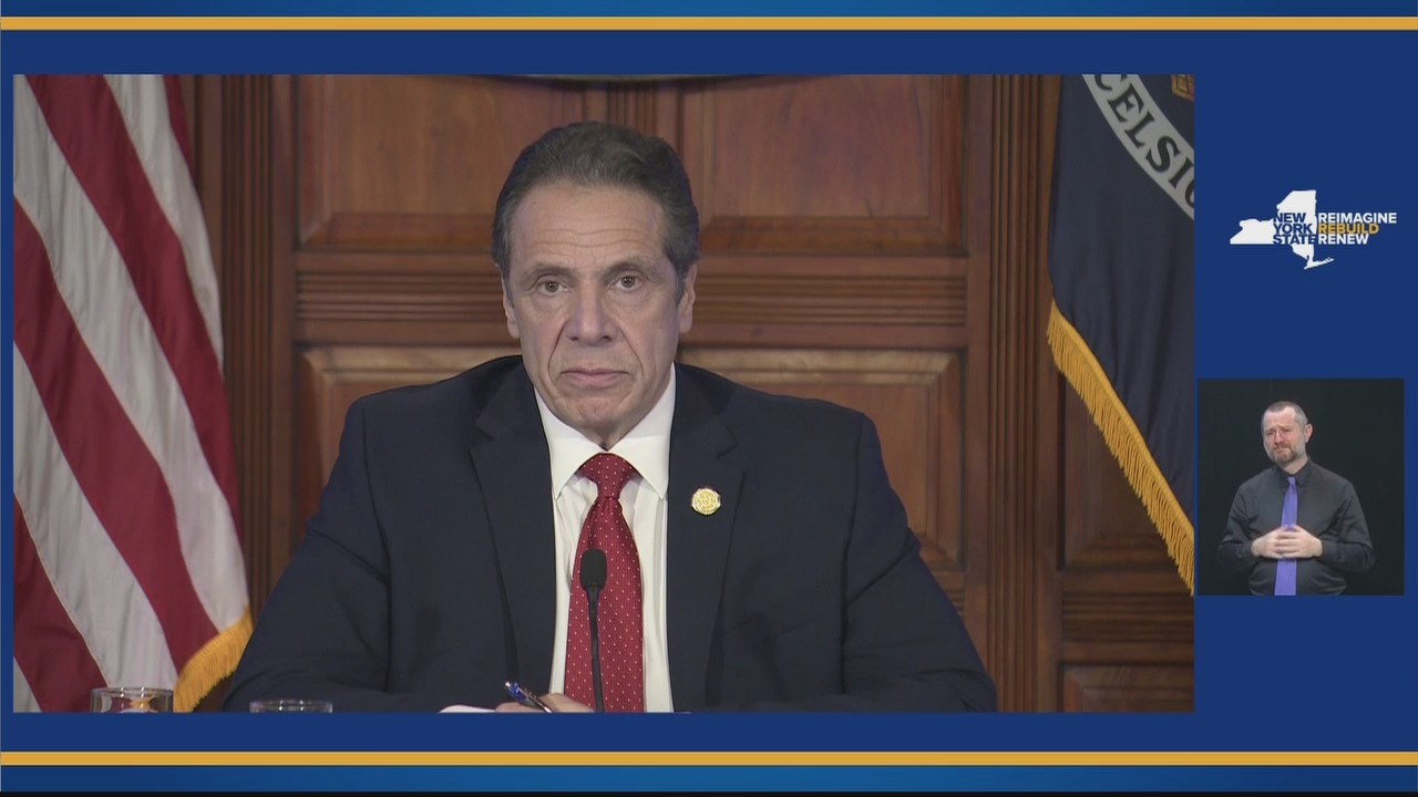 Cuomo on restaurants