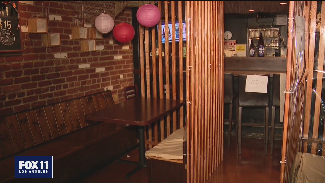 Restaurants forced to close as coronavirus cases spike