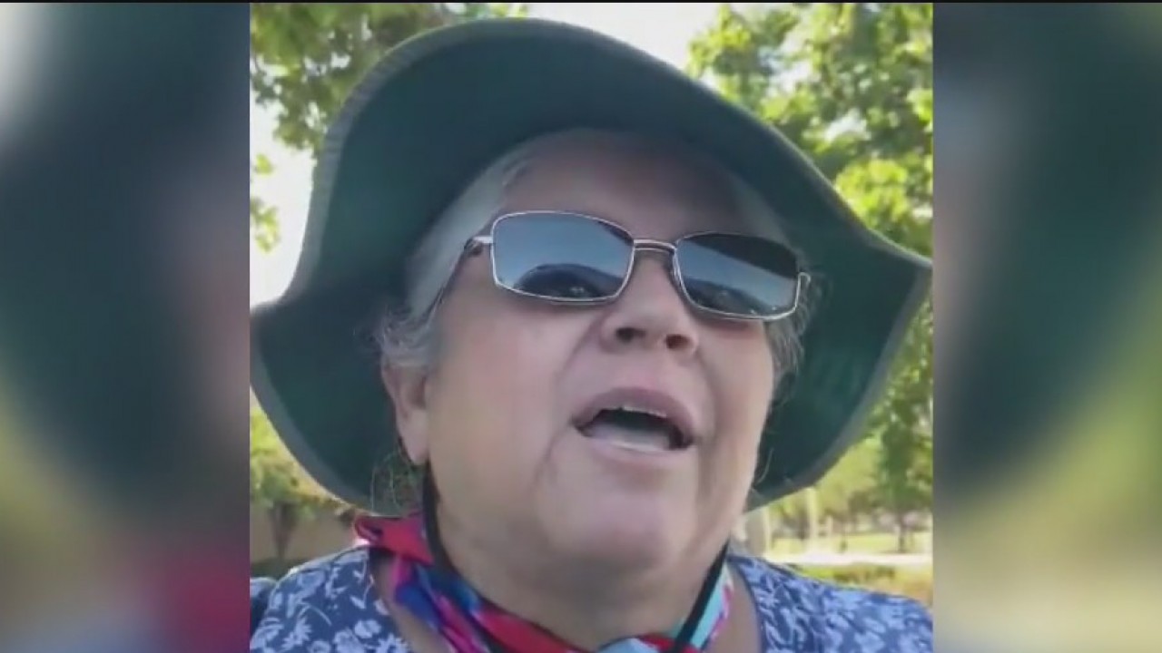 Woman seen in Torrance racist rant video interviewed by police