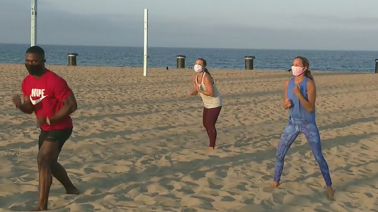 Manhattan Beach gym fighting to stay open