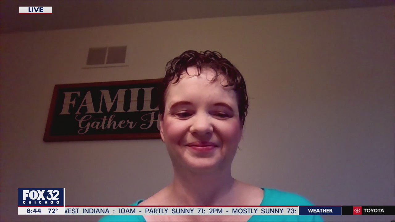 Ovarian cancer survivor talks about the importance of screening