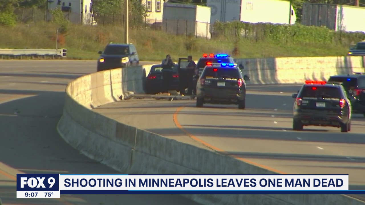 Police block I-94 eastbound lanes for deadly shooting investigation in Minneapolis