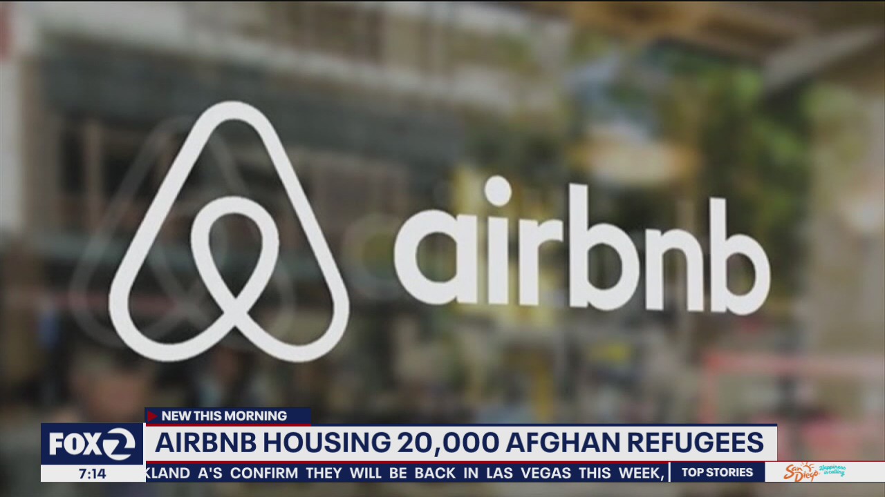Airbnb to house 20K Afghan refugees