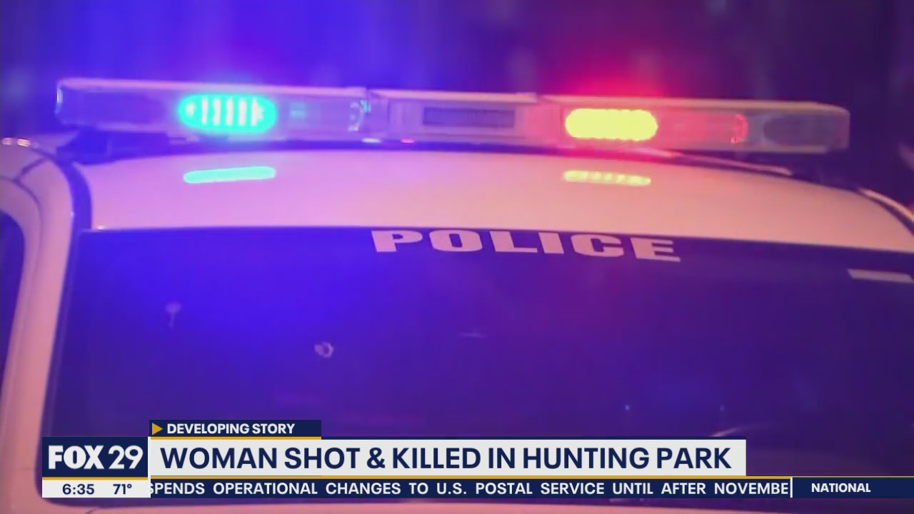 Police: Woman shot and killed in Hunting Park