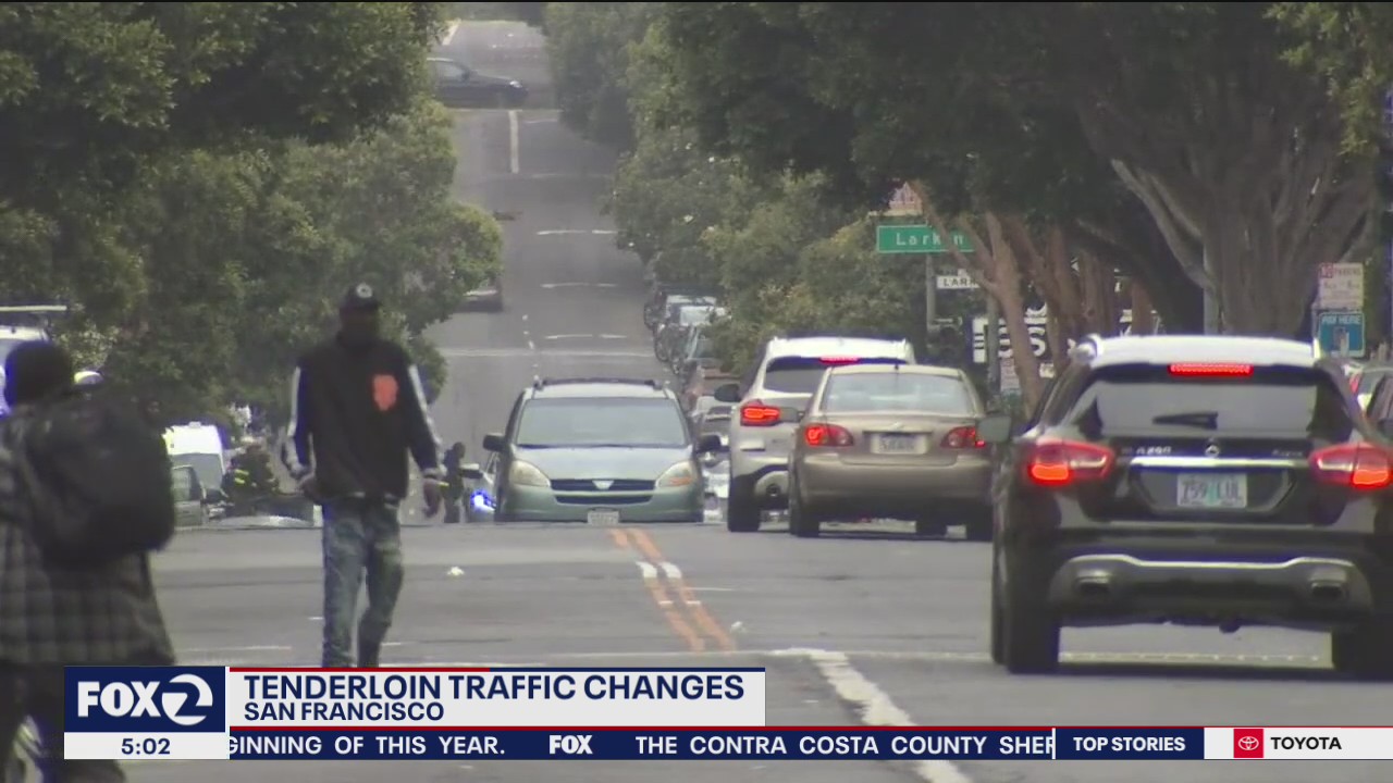 Tenderloin traffic changes