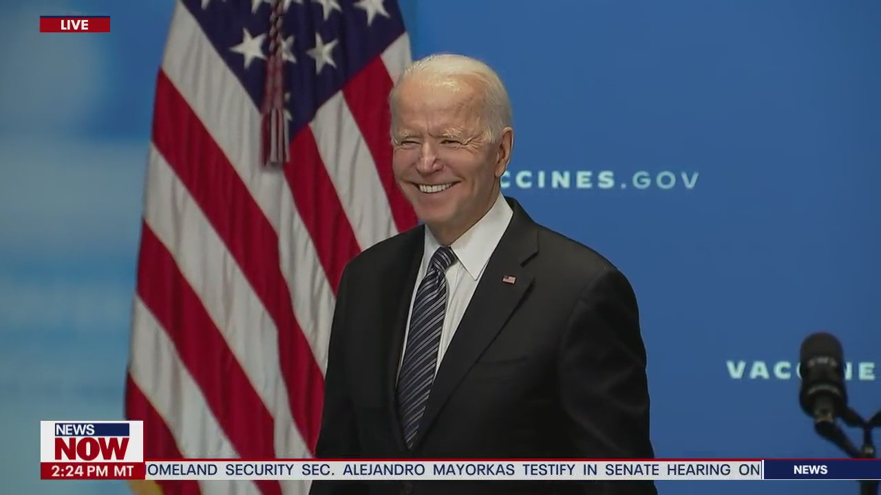 President Biden updates administrations COVID-19 response
