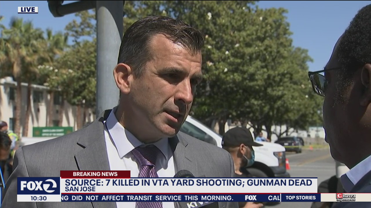 San Jose Mayor Sam Liccardo on VTA railyard tragedy