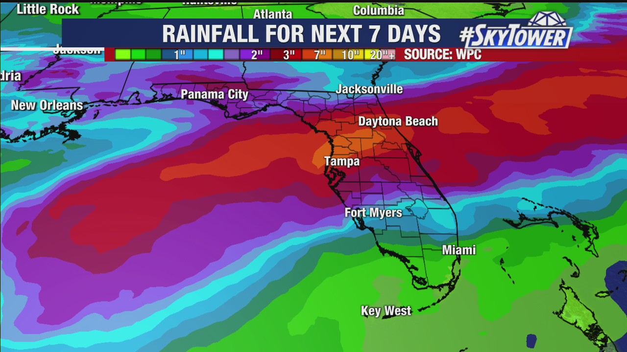 Thursday afternoon weathercast
