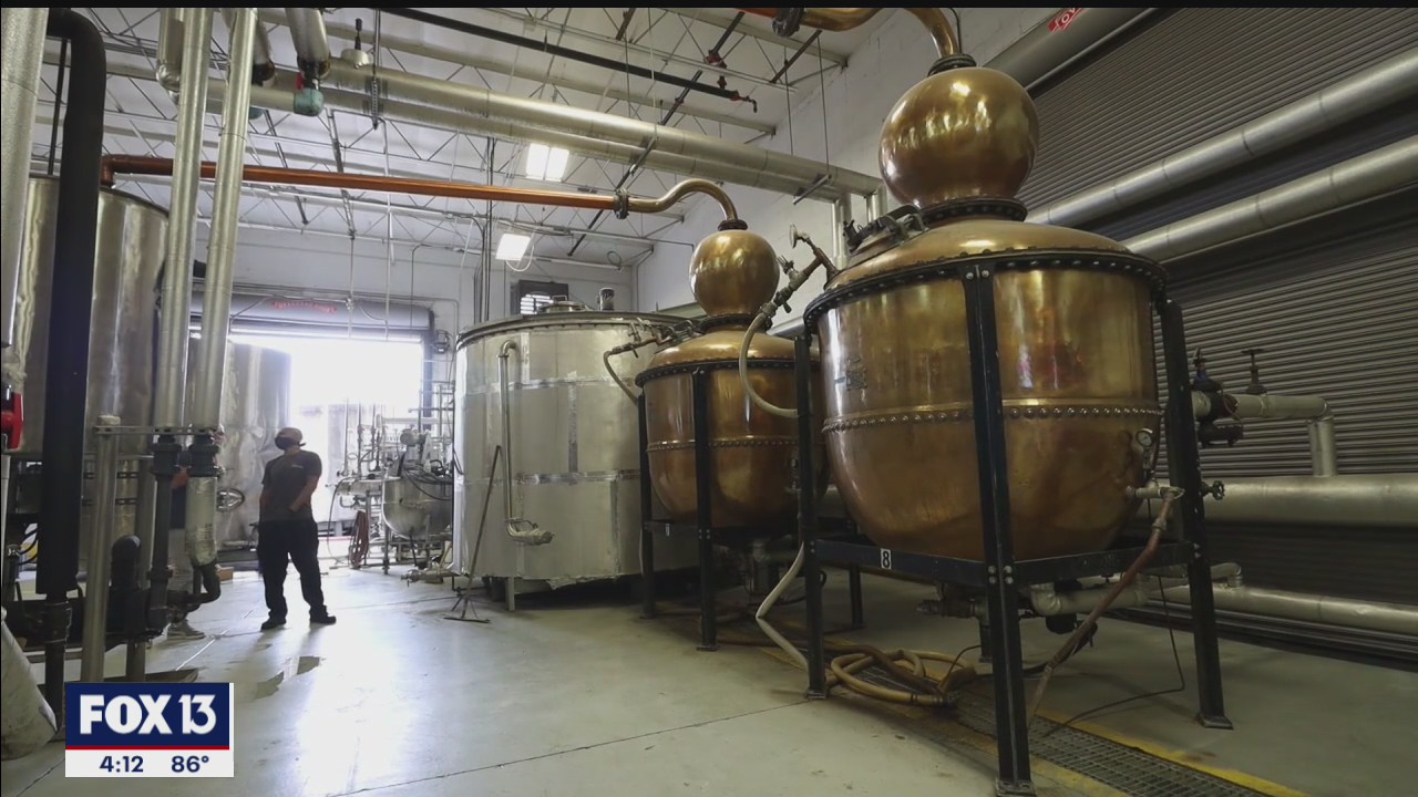 Made in Tampa Bay: St. Petersburg Distillery craft spirits