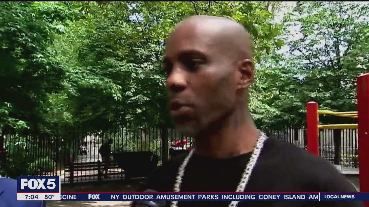 DMX remains on life support