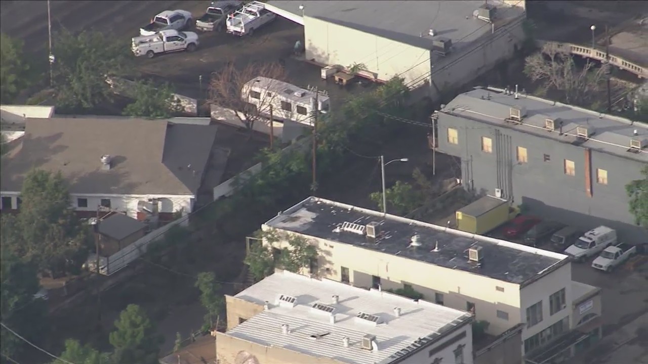 Aftermath of flooding in Miami