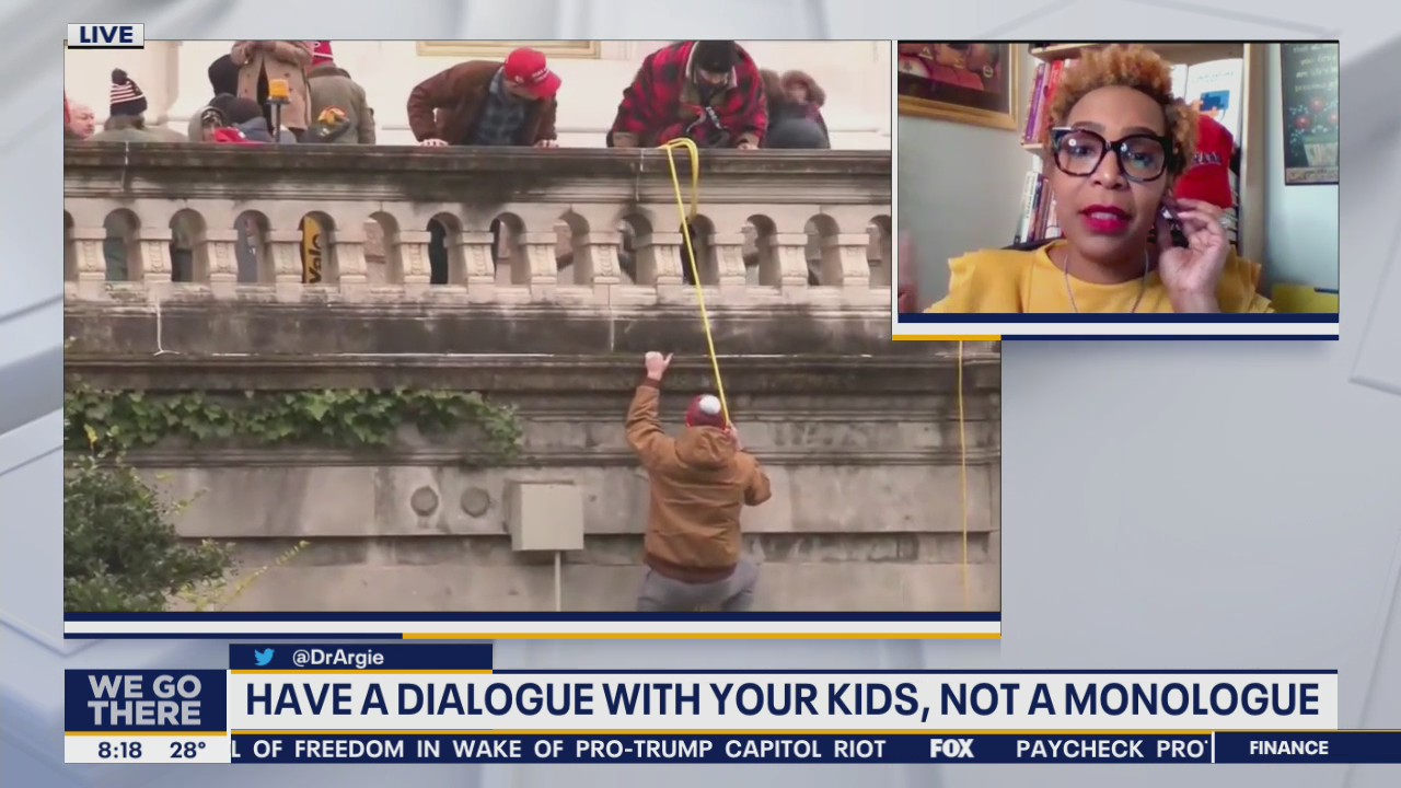 How to explain the Capitol Riot to children