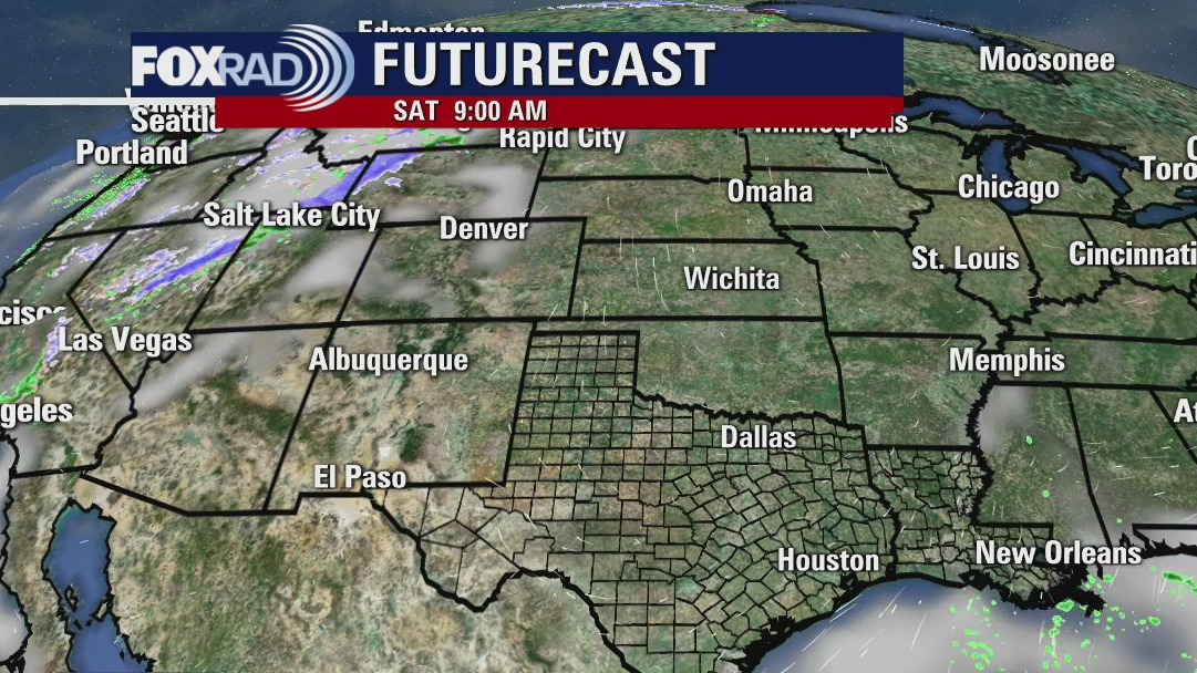 Saturday morning weather forecast