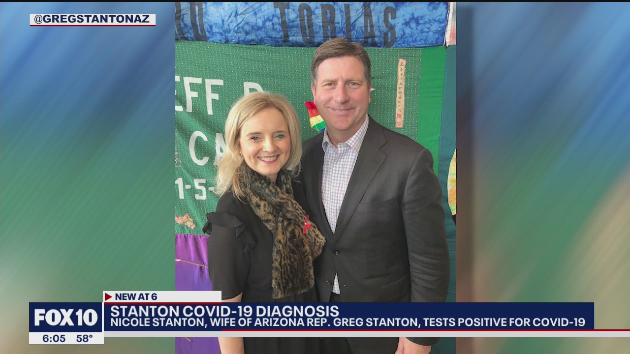 Wife of Congressman Greg Stanton tests positive for COVID-19