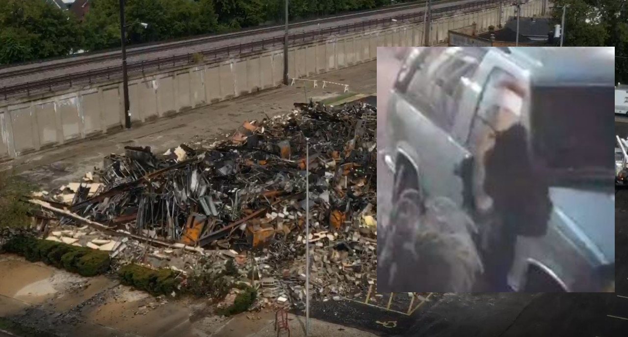 Reward for person of interest in Kenosha arson after Blake shooting