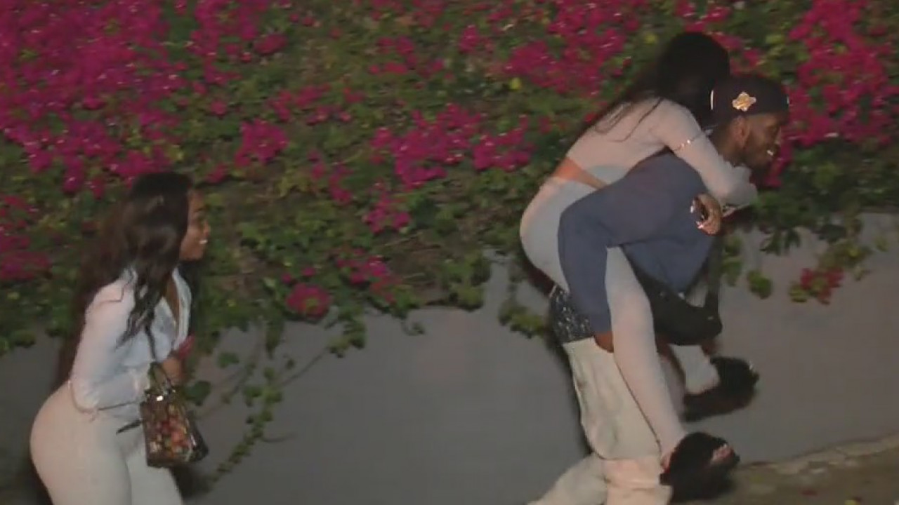 Police shut down large house party in Studio City